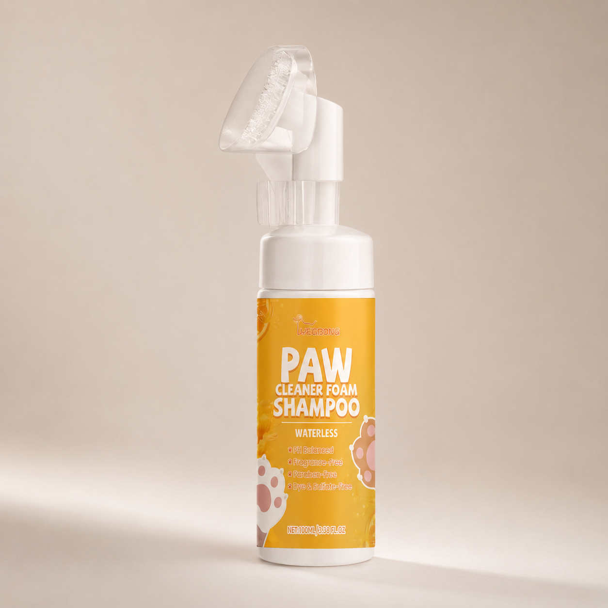 After Walk Paw Cleanser